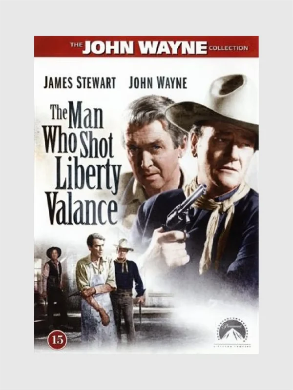 <h5>The Man Who Shot Liberty Valance</h5><h6>[Pre-Owned DVD]</h6>