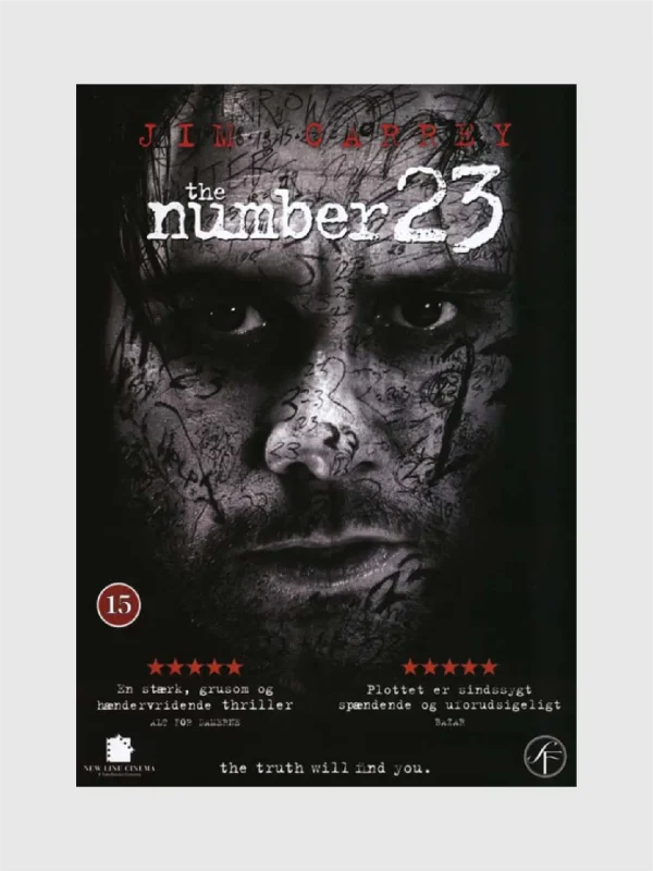 <h5>The Number 23</h5><h6>[Pre-Owned DVD]</h6>