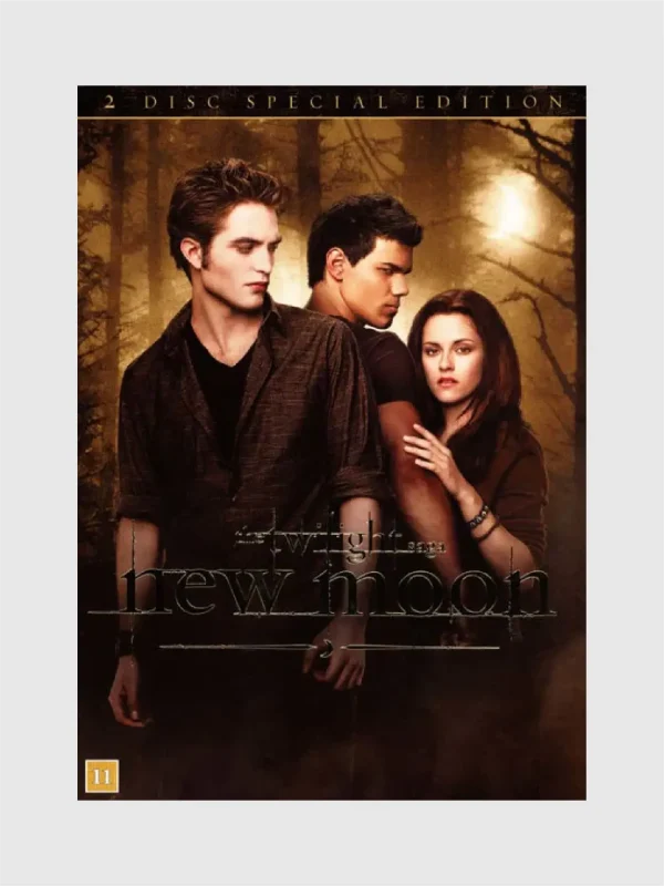 <h5>The Twilight Saga 2</h5><h6>New Moon [Pre-Owned DVD]</h6>