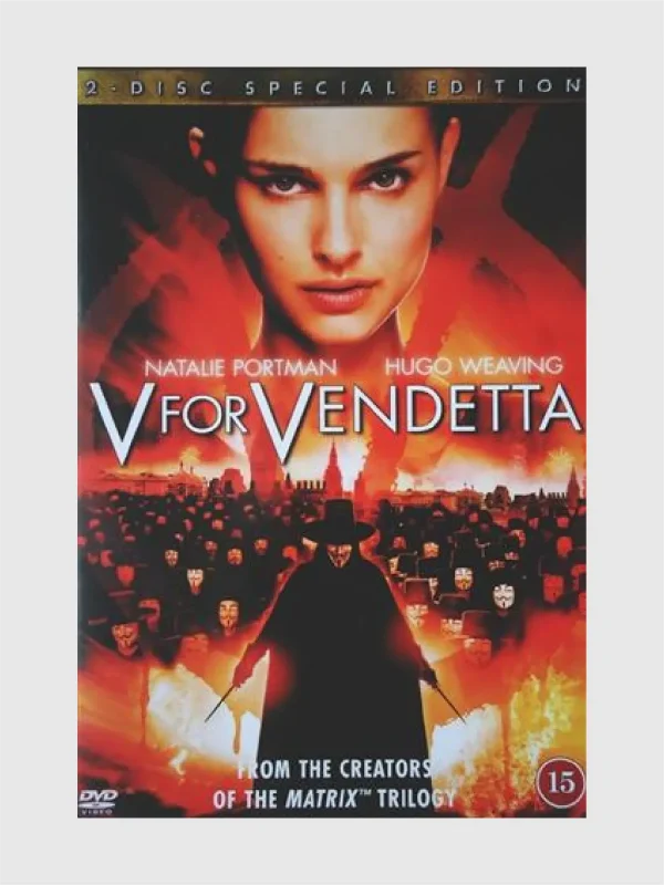 <h5>V for Vendetta</h5><h6>[Pre-Owned DVD]</h6>