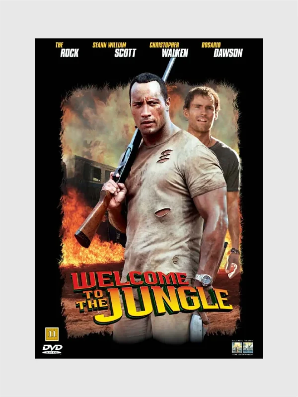 <h5>Welcome to the Jungle</h5><h6>[Pre-Owned DVD]</h6>