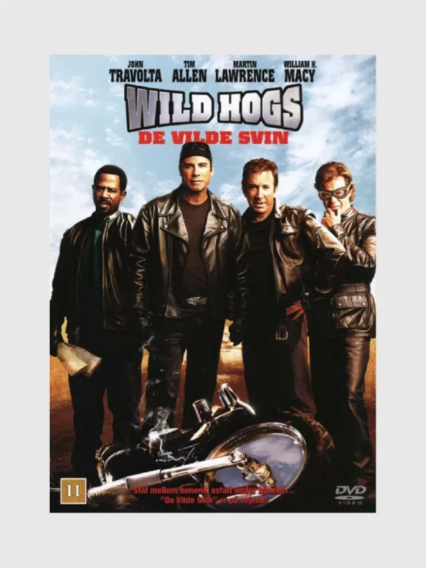 <h5>Wild Hogs</h5><h6>[Pre-Owned DVD]</h6>