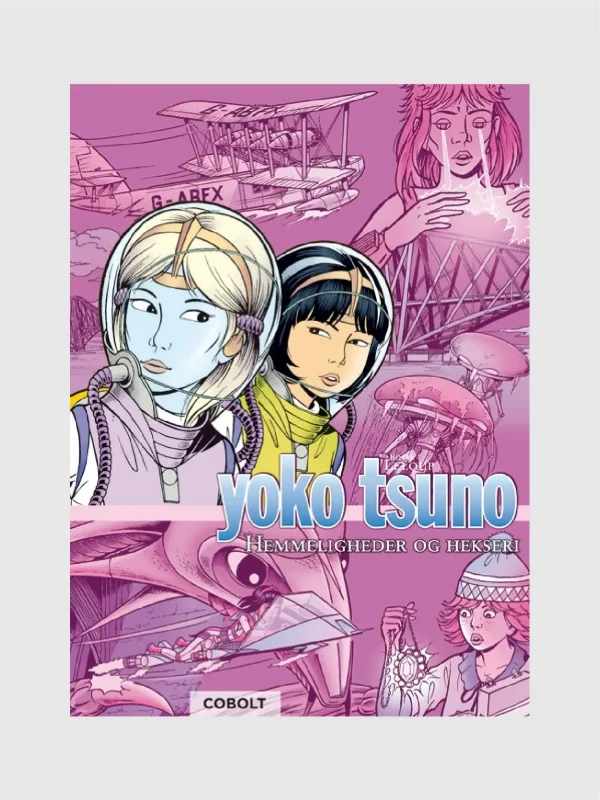 <h5>Yoko Tsuno - samlebind 9 </h5><h6>Hemmeligheder og Hekseri</h6>