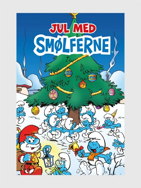 <h5>Jul med Smølferne </h5><h6>Smølferne</h6>