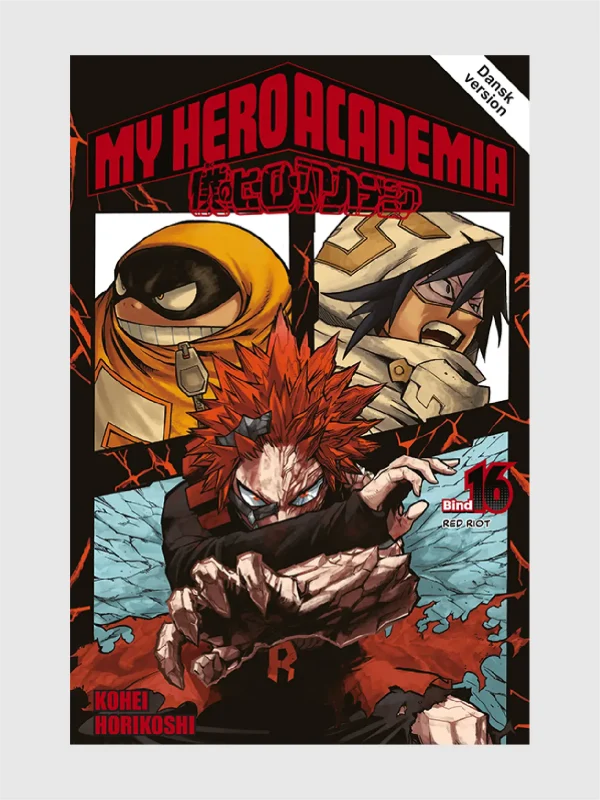 <h5>My Hero Academia </h5><h6>Bind 16</h6>