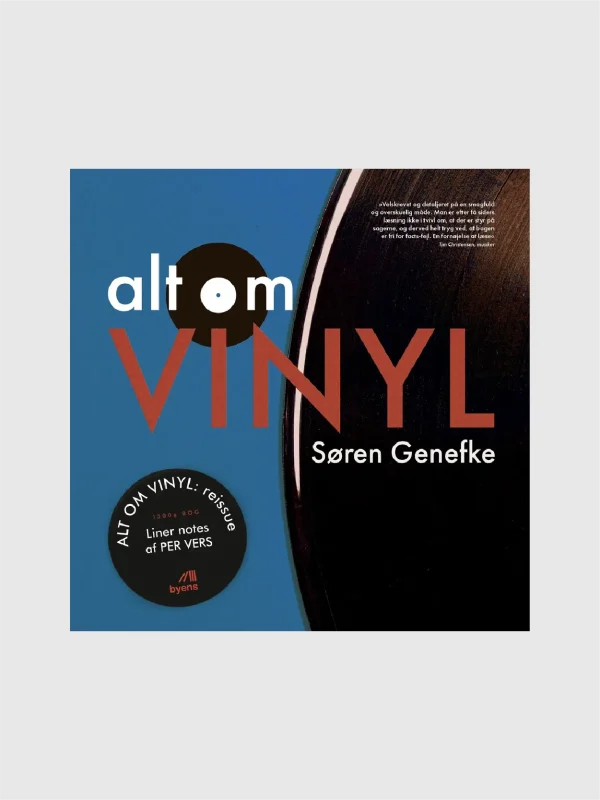 <h5>Alt om Vinyl </h5><h6>af Søren Genefke</h6>