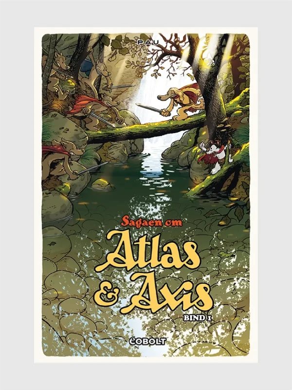 <h5>Sagaen om Atlas & Axis </h5><h6>Bind 1</h6>