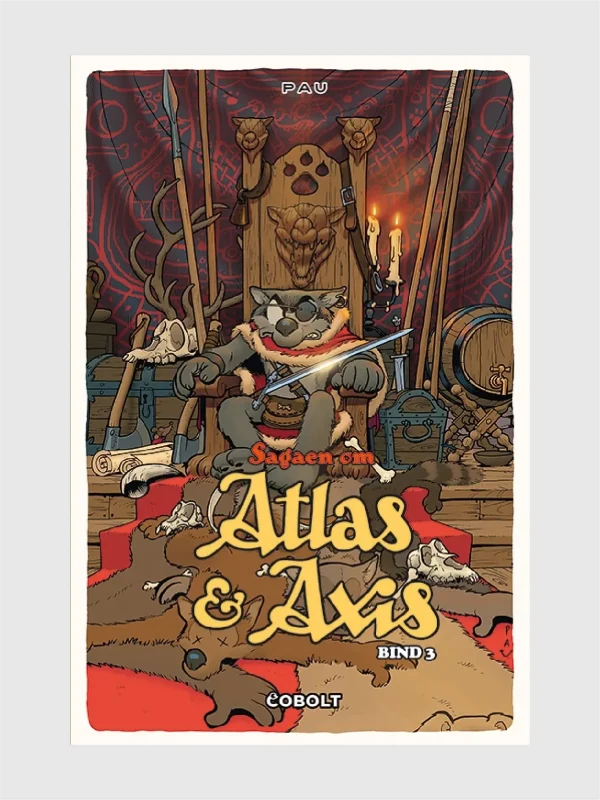 <h5>Sagaen om Atlas & Axis </h5><h6>Bind 3</h6>