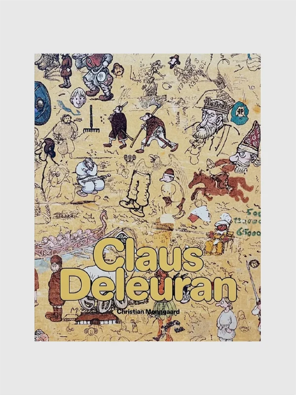 <h5>Claus Deleuran </h5><h6>af Christian Monggaard</h6>