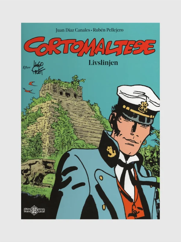 <h5>Corto Maltese </h5><h6>Livslinjen</h6>