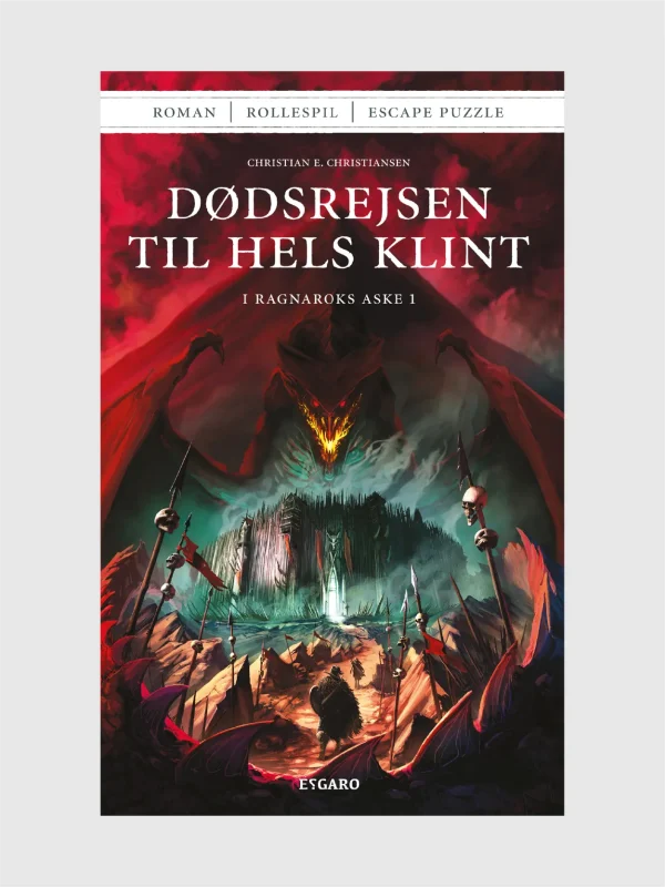 <h5>Dødsrejsen </h5><h6>til Hels Klint</h6>