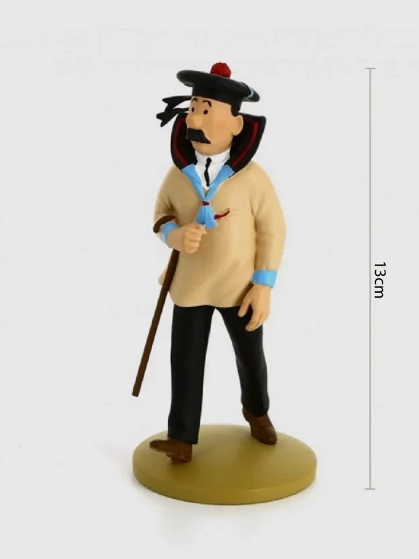 <h5>Tintin Resinfigur</h5> <h6>Dupont som matros</h6>