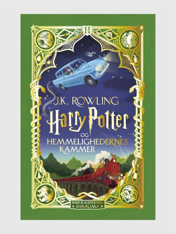 <h5>Harry Potter 2 </h5><h6>og Hemmelighedernes Kammer - pragtudgave</h6>