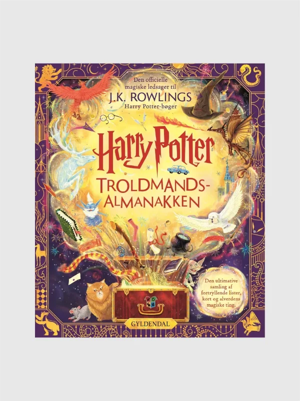 <h5>Harry Potter </h5><h6>Troldmandsalmanakken</h6>