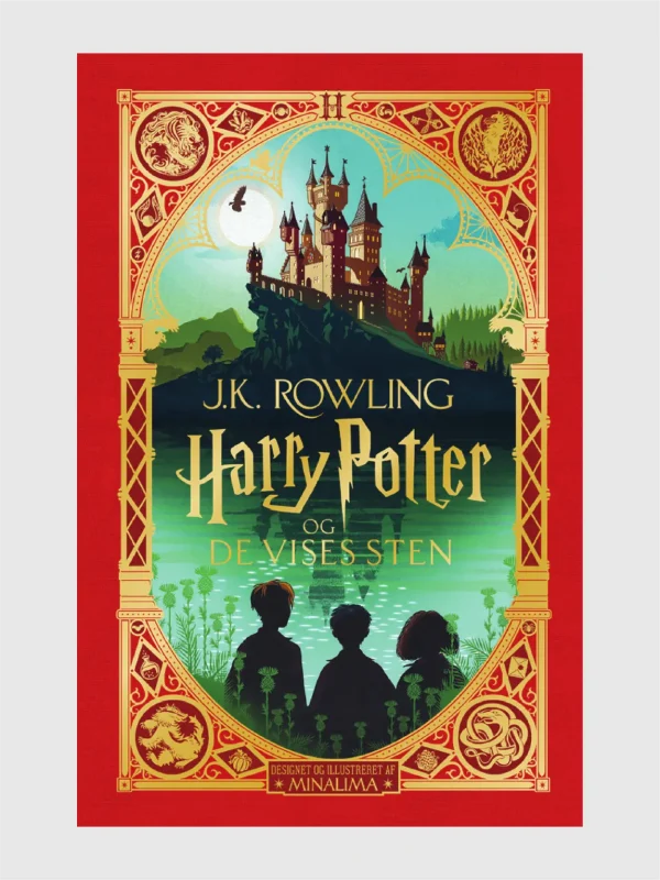 <h5>Harry Potter 1 </h5><h6>og De Vises Sten - pragtudgave</h6>