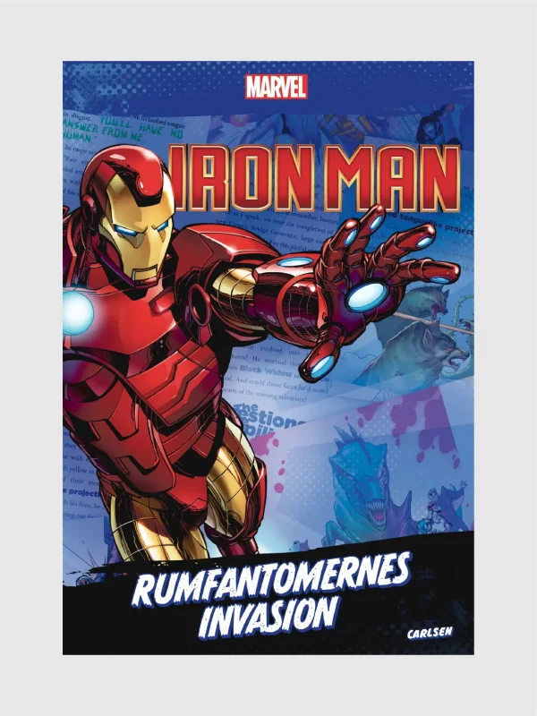 <h5>Iron Man </h5><h6>Rumfantomernes Invasion</h6>