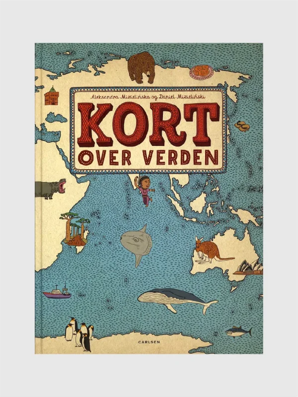 <h5>Kort</h5><h6>over Verden</h6>