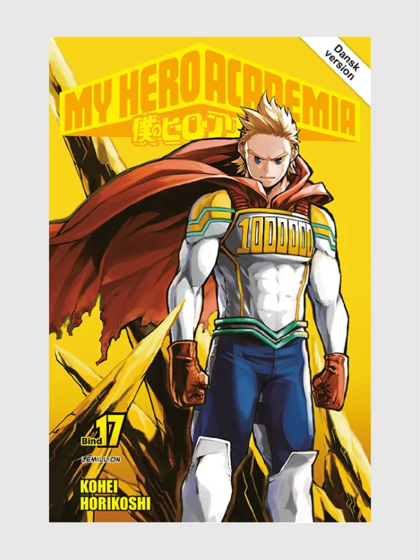 <h5>My Hero Academia </h5><h6>Bind 17</h6>