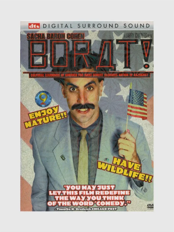 <h5>Borat</h5><h6>Cultural Learnings of America for Make Benefit Glorious Nation of Kazakhstan [Pre-Owned DVD]</h6>