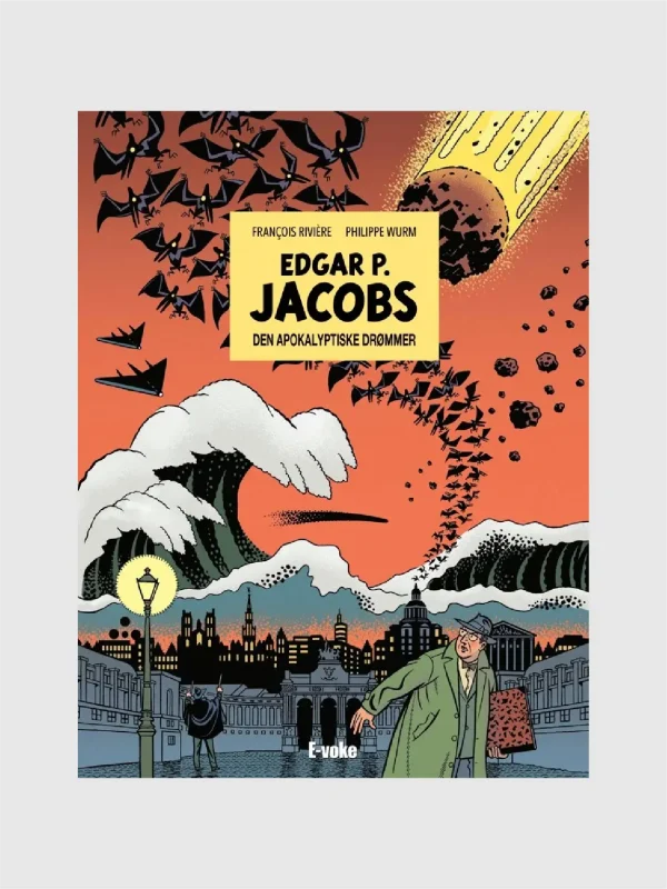 <h5>Edgar P. Jacobs </h5><h6>Den apokalyptiske drømmer</h6>