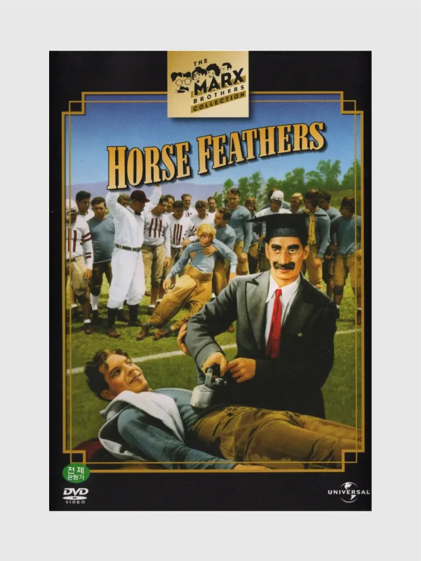 <h5>Horse Feathers</h5><h6>[Pre-Owned DVD]</h6>