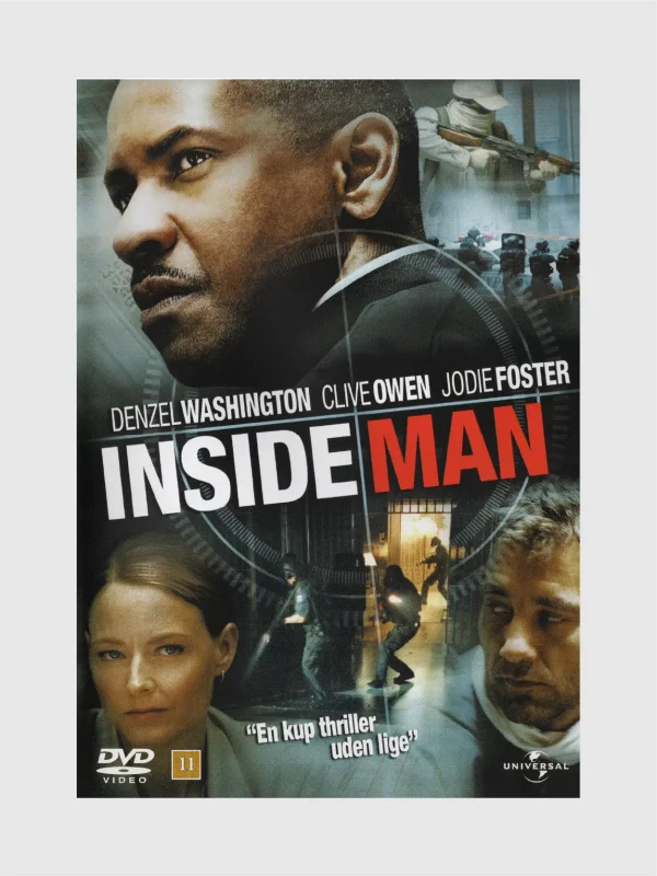 <h5>Inside Man</h5><h6>[Pre-Owned DVD]</h6>