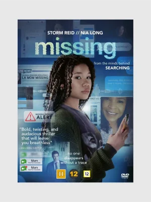 <h5>Missing</h5><h6>[DVD]</h6>