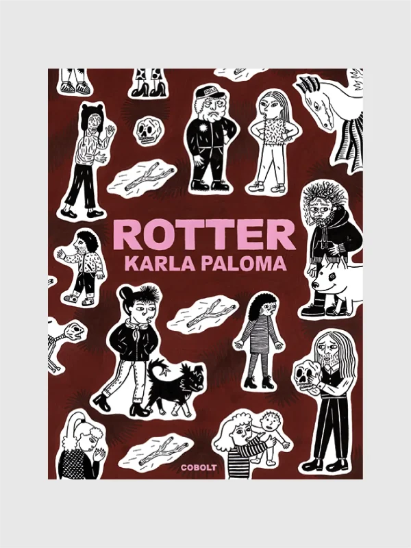 <h5>Rotter </h5><h6>af Karla Paloma</h6>