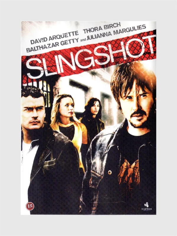 <h5>Slingshot</h5><h6>[Pre-Owned DVD]</h6>