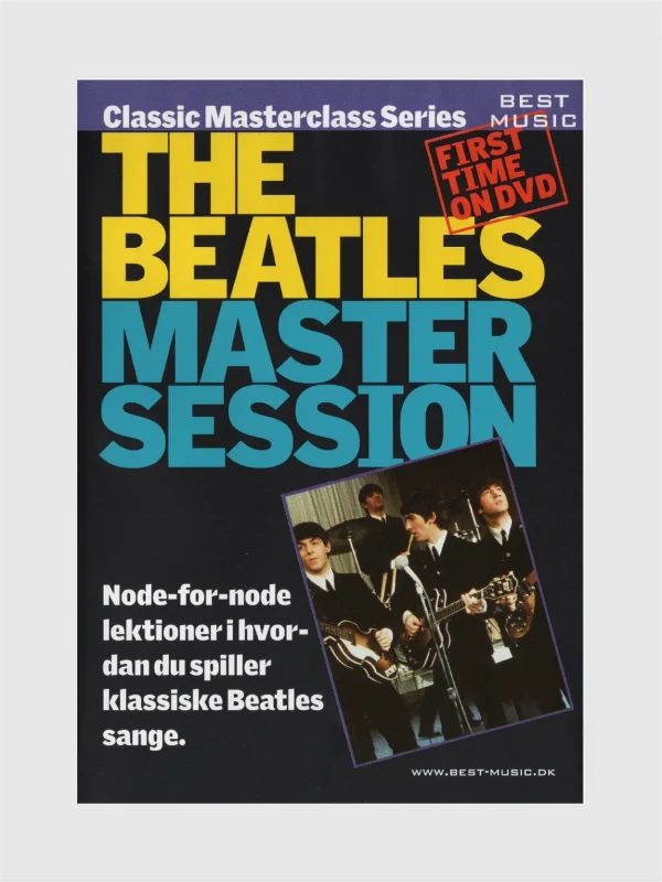 <h5>The Beatles Master Session</h5><h6>[Pre-Owned DVD]</h6>