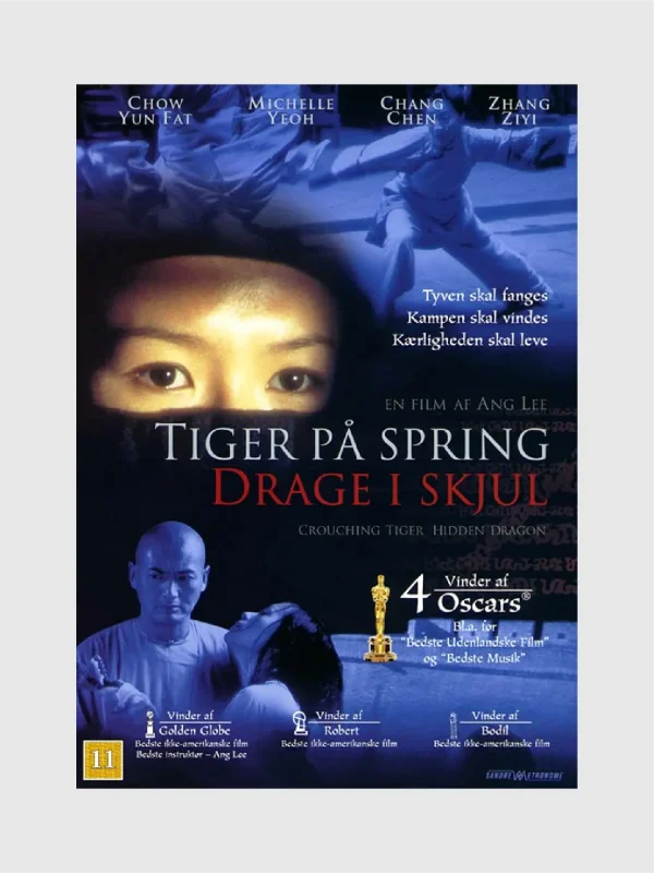 <h5>Tiger på spring drage i skjul</h5><h6>[Pre-Owned DVD]</h6>