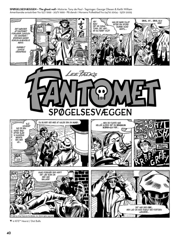 <h5>Fantomet samlebind 2 </h5><h6>Legenden vender tilbage</h6> - Image 6