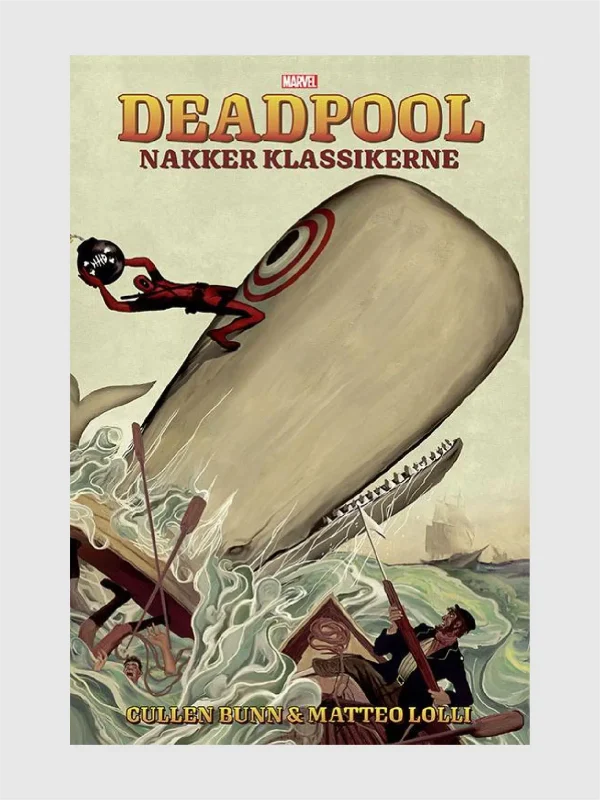 <h5>Deadpool </h5><h6>nakker klassikerne</h6>