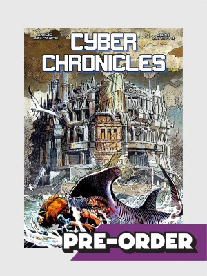 <h5>Cyber Chronicles </h5><h6>Bind 3<br>[19. maj 2025]</h6>